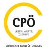 Christliche Partei Österreichs (CPÖ) Logo