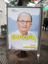 ÖVP Plakat zur EU-Wahl 2019 - Othmar Karas